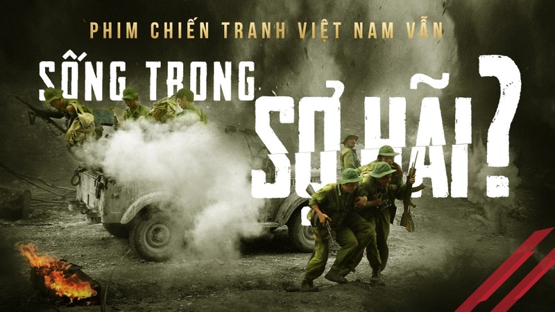 Phim chien tranh Viet Nam van song trong so hai?
